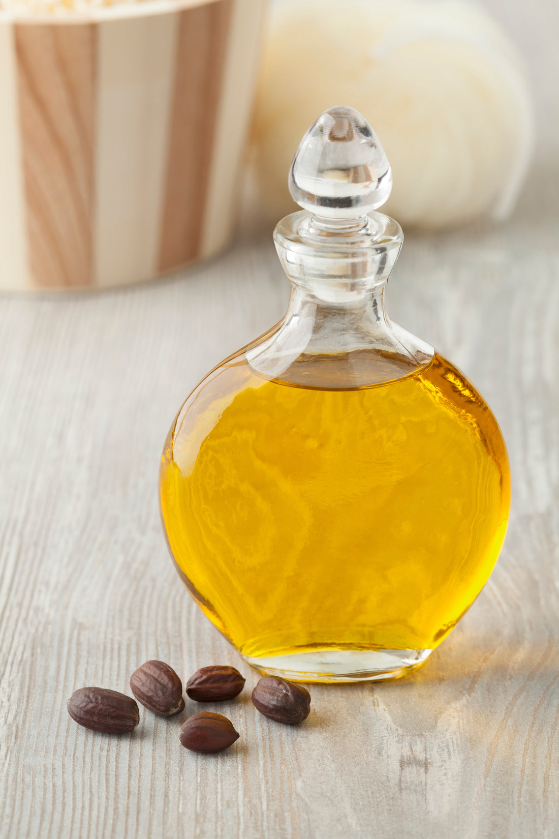 Why We Use Organic Jojoba Oil