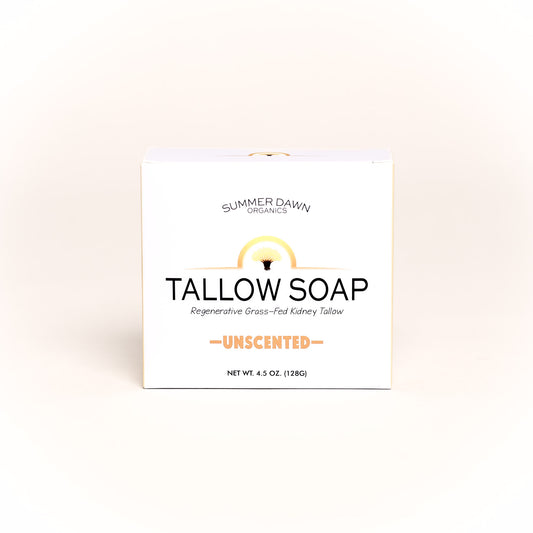 Luxury Tallow Soap