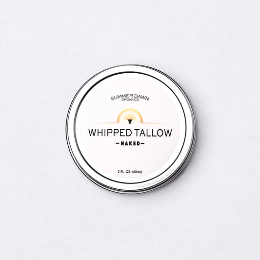 Whipped Tallow Tin - NAKED
