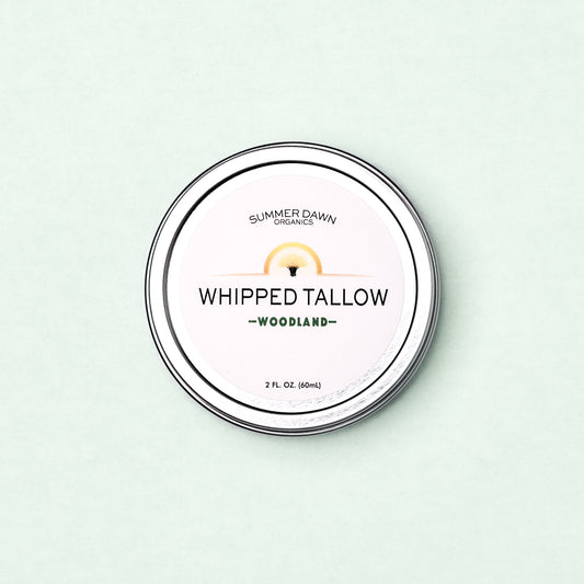 Whipped Tallow Tin - Woodland