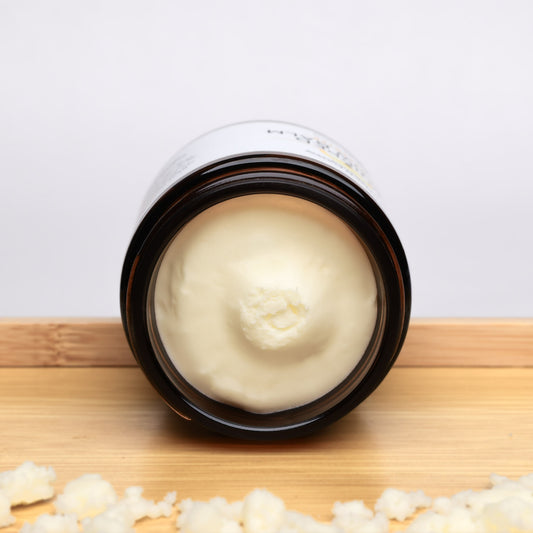 Unscented Whipped Tallow Balm, beef tallow moisturizer, Close Up