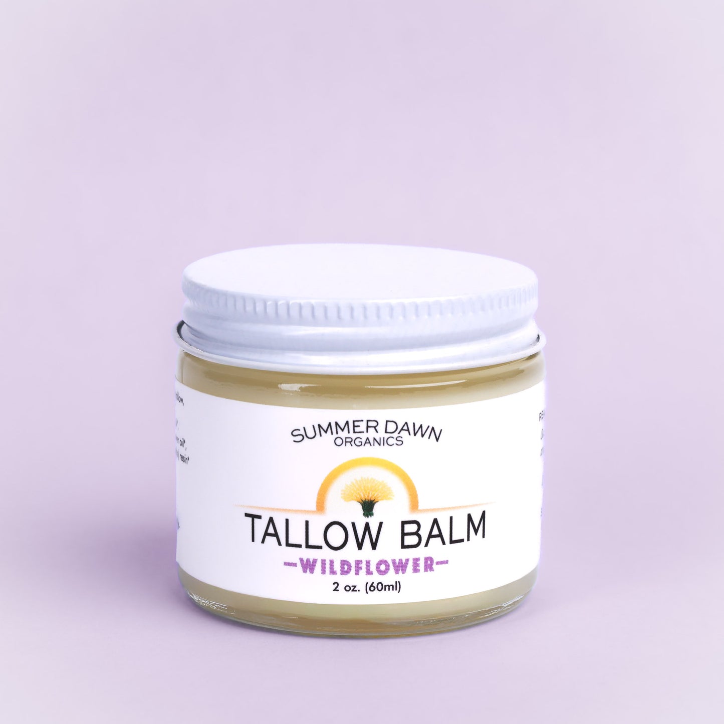 Tallow Balm - Wildflower