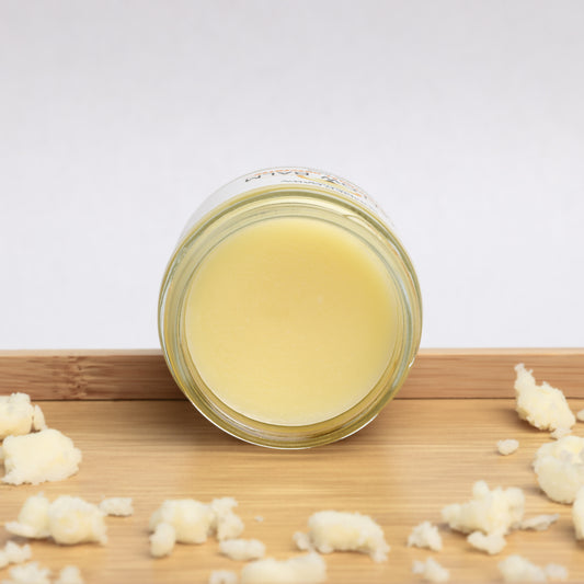 Unscented Tallow Balm, beef tallow moisturizer, Close Up