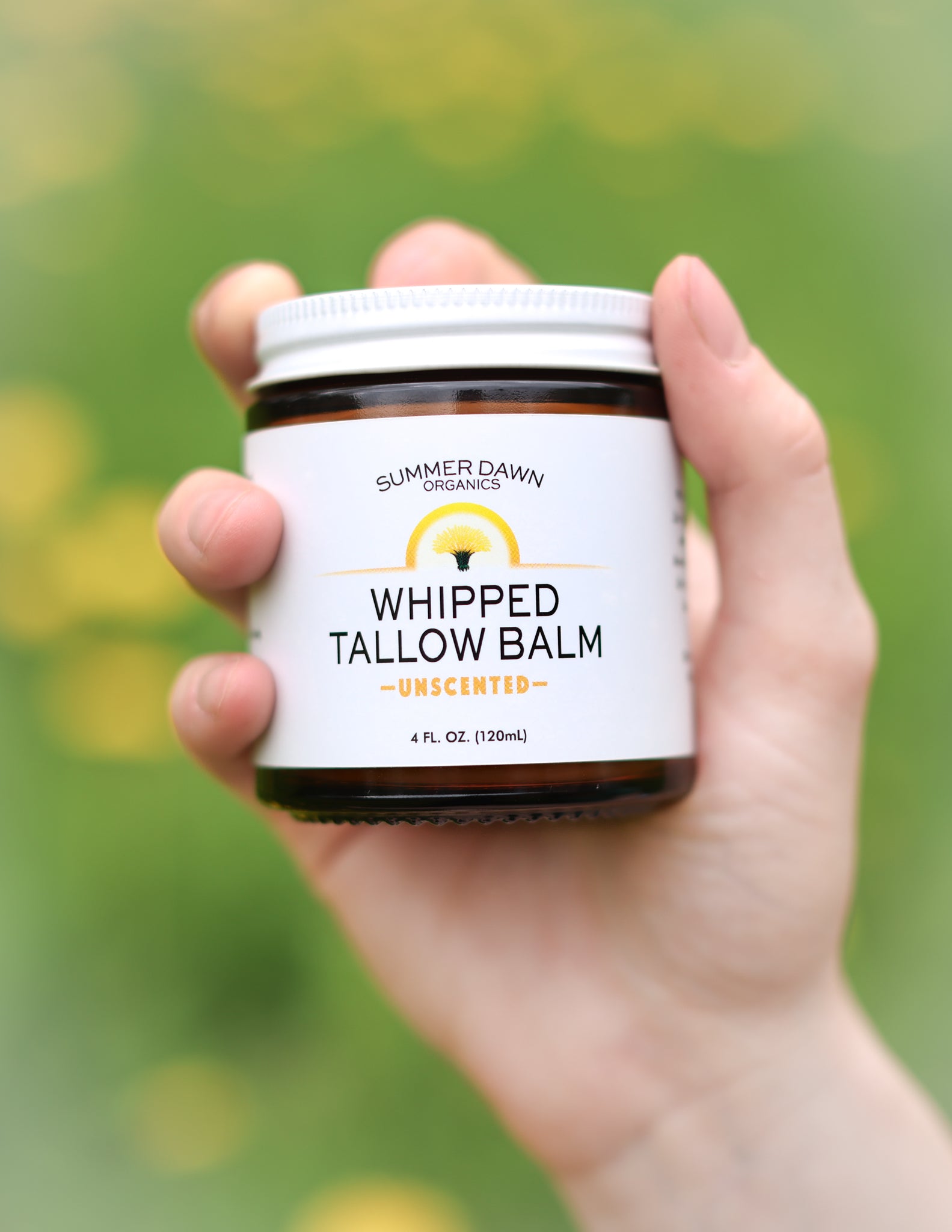 Organic Tallow Balm, Tallow Moisturizer