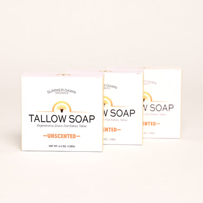 Luxury Tallow Soap