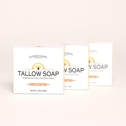 Luxury Tallow Soap (bundle & save)