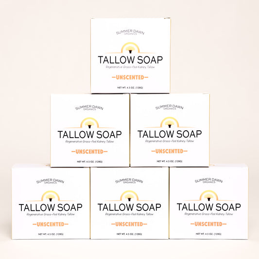 Luxury Tallow Soap (bundle & save)