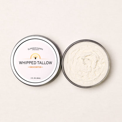 Whipped Tallow Tin - Unscented
