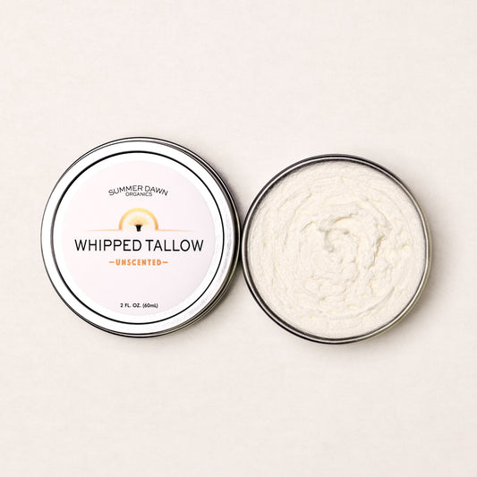 Whipped Tallow Tin - Unscented