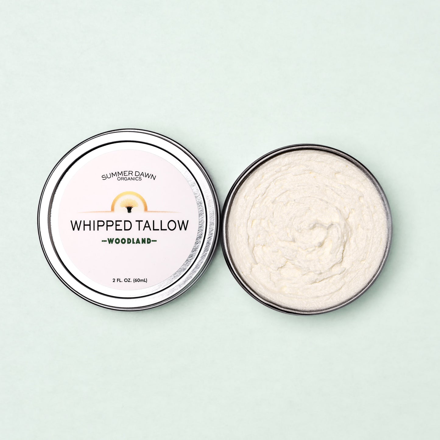 Whipped Tallow Tin - Woodland