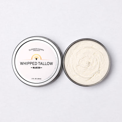 Whipped Tallow Tin - NAKED