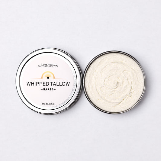 Whipped Tallow Tin - NAKED