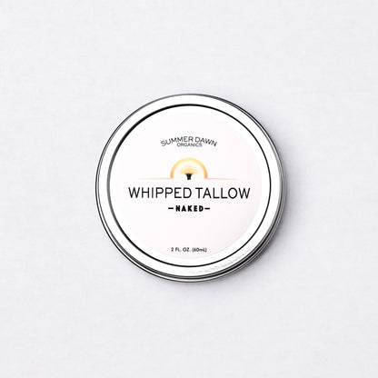 Whipped Tallow Tin - NAKED