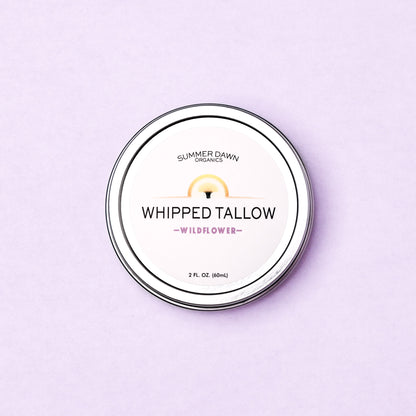 Whipped Tallow Tin - Wildflower