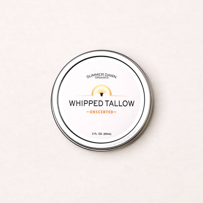 Whipped Tallow Tin - Unscented