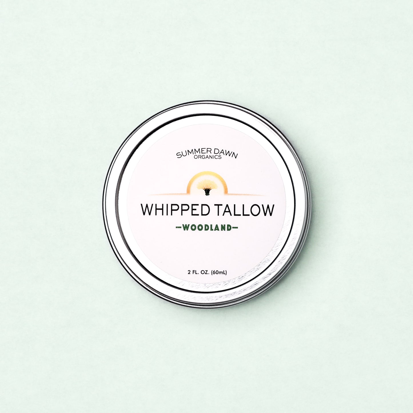 Whipped Tallow Tin - Woodland