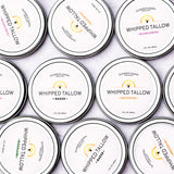 Whipped Tallow Tin - NAKED