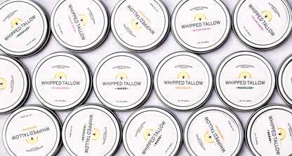 Whipped Tallow Tin - Woodland