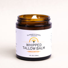 Whipped Tallow - Unscented Face Cream