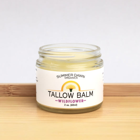 Tallow Balm - Wildflower