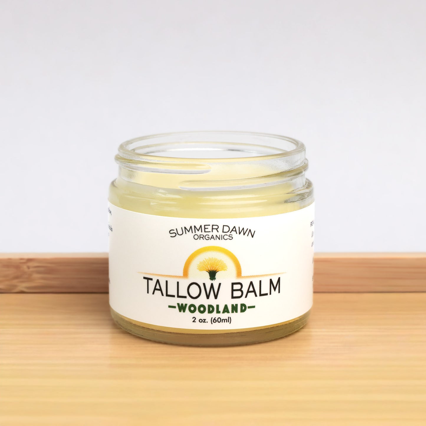 Tallow Balm - Woodland
