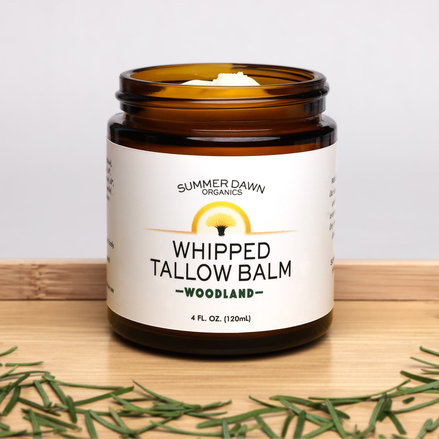 Whipped Tallow Balm - Woodland