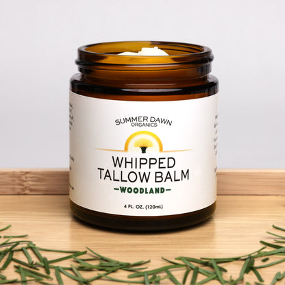 Whipped Tallow Balm - Woodland