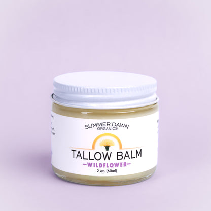 Tallow Balm - Wildflower