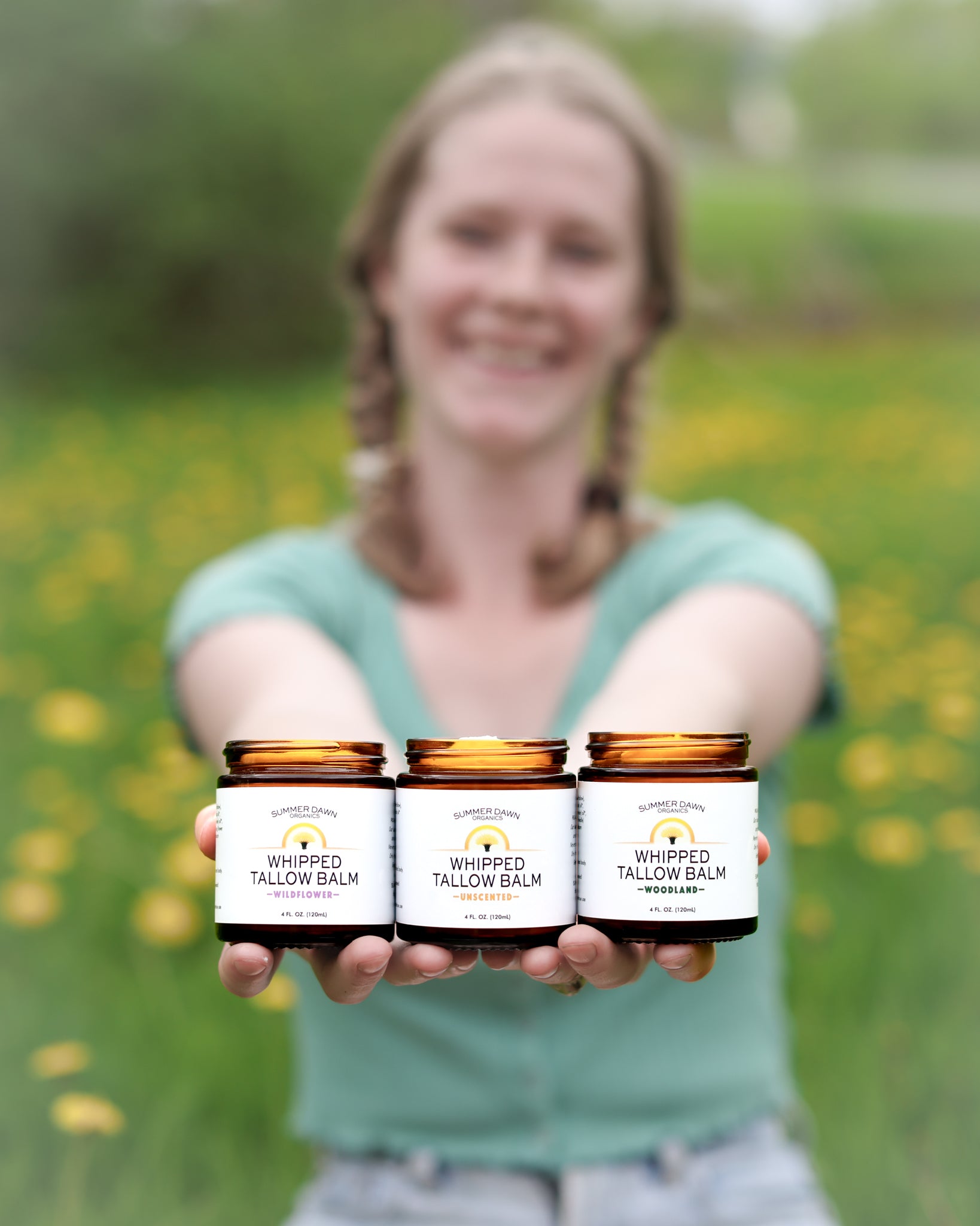 Natural Tallow Balm And Face Cream