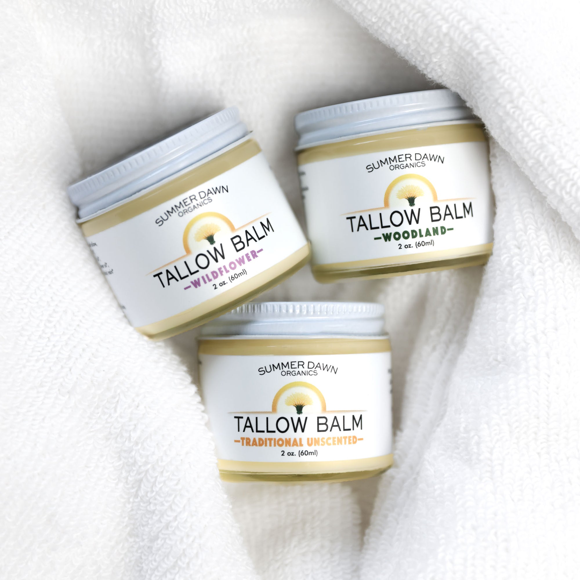 Beef tallow balm organic